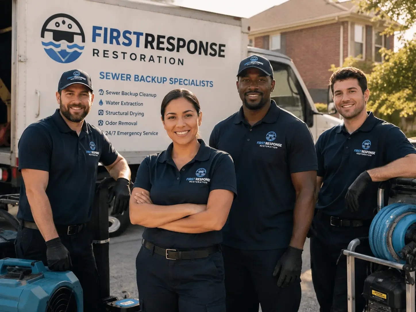 FirstResponse Restoration serving Stow, MA