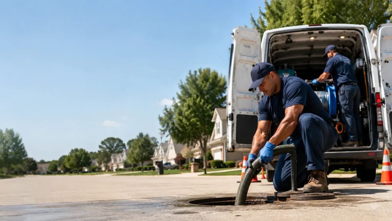 Sewer Backup Cleanup services in Stow, MA